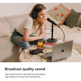 Focusrite Vocaster One Studio 1-Person Podcasting Kit