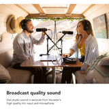 Focusrite Vocaster Two Studio 1-Person Podcasting Kit