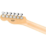 Fender Standard Telecaster Electric Guitar - Butterscotch Blonde Bundle with Fender Classic Guitar Picks 12-Pack, 10ft Series Instrument Cable Black, Logo Guitar Strap 2in Black with White