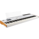 Arturia KeyLab 88 mk3 88-Key Hammer-Action Universal MIDI Controller (White)