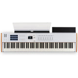 Arturia KeyLab 88 mk3 88-Key Hammer-Action Universal MIDI Controller (White)