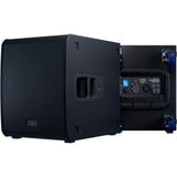 QSC LS118 4000W Next-Generation Intelligent Active 18" Subwoofer (Black)