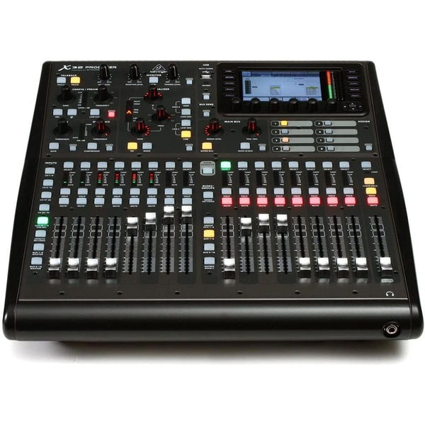 Behringer X32 PRODUCER 16 x 8 Rack-Mountable Digital Mixing Console