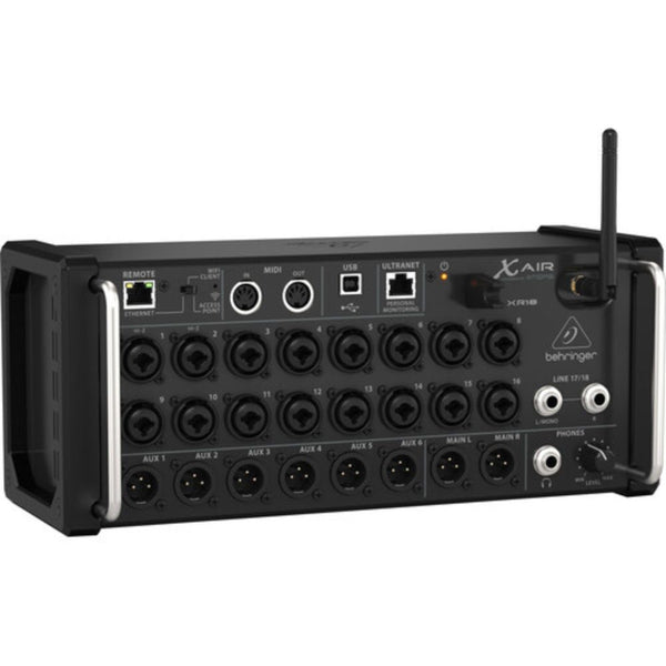 Behringer X AIR XR18 18x12 Digital Mixer for iPad/Android Tablets