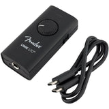 Fender Link I/O Portable USB-C Audio Interface, Fits in Your Pocket, Provides Pristine, Bi-directional Audio over USB connection
