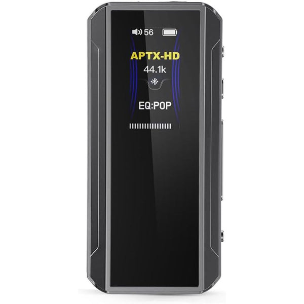 FiiO BTR13 Bluetooth Headphone Amplifier with LDAC, aptX Adaptive, aptX HD, AAC (Dual CS43131 3.5mm Unbalanced & 4.4mm Balanced Output) (Black)