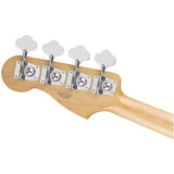 Fender Standard Precision Bass - 3-color Sunburst, Laurel Fingerboard Bundle with Classic Celluloid Guitar Picks 351 Shape 12-Pack, 10' Instrument Cable Black, Guitar Strap Black with White Logo