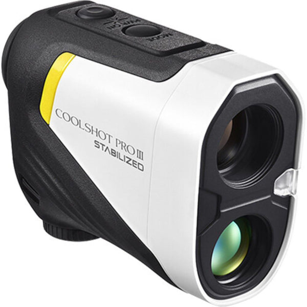 Nikon 6x21 COOLSHOT PRO III STABILIZED Golf Laser Rangefinder