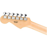 Fender Standard Stratocaster HSS Electric Guitar Candy Cola Bundle with Fender Classic Guitar Picks 12-Pack, 10ft Series Instrument Cable Black, Logo Guitar Strap 2in Black with White