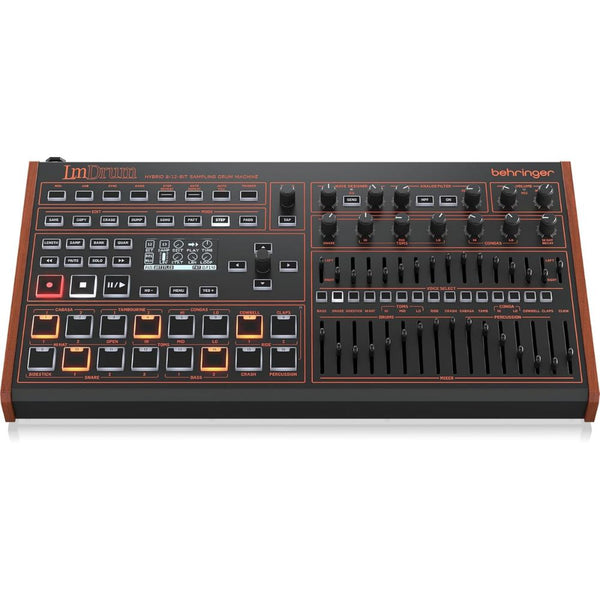Behringer LM DRUM Classic Hybrid Sampling Drum Machine