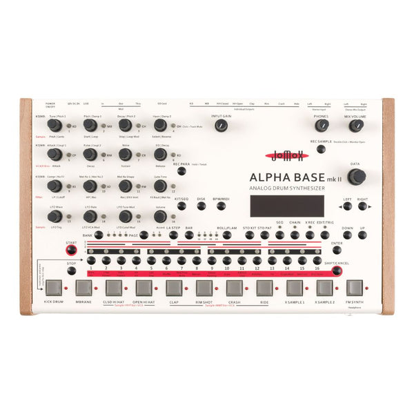 Jomox Alpha Base MkII Hybrid Drum Machine