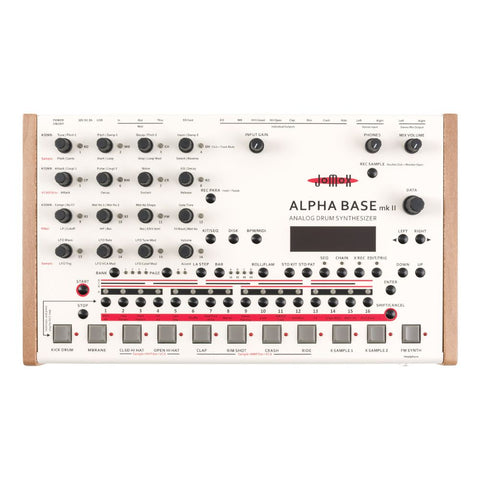 Jomox Alpha Base MkII Hybrid Drum Machine