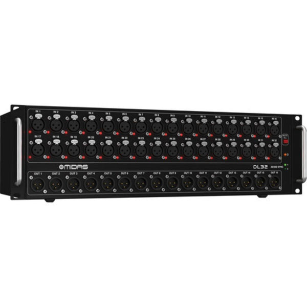 Midas DL32 Digital I/O Stage Box