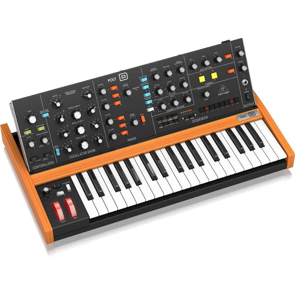 Behringer Analog 4-Voice Polyphonic Synthesizer with 37 Full-Size Keys, 4 VCOS, Classic Ladder Filter