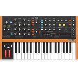 Behringer Analog 4-Voice Polyphonic Synthesizer with 37 Full-Size Keys, 4 VCOS, Classic Ladder Filter