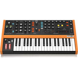 Behringer Analog 4-Voice Polyphonic Synthesizer with 37 Full-Size Keys, 4 VCOS, Classic Ladder Filter