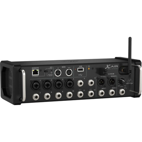Behringer X AIR XR12 12x4 Digital Mixer for iPad/Android Tablets