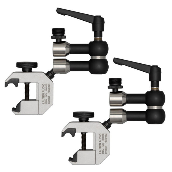 Lauten Audio Rim Mount for Drums Microphones (Pair)