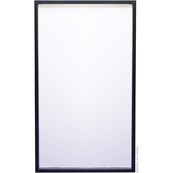 Headliner Universal Scrim Cloth Replacement for DJ Facade Panels (White)