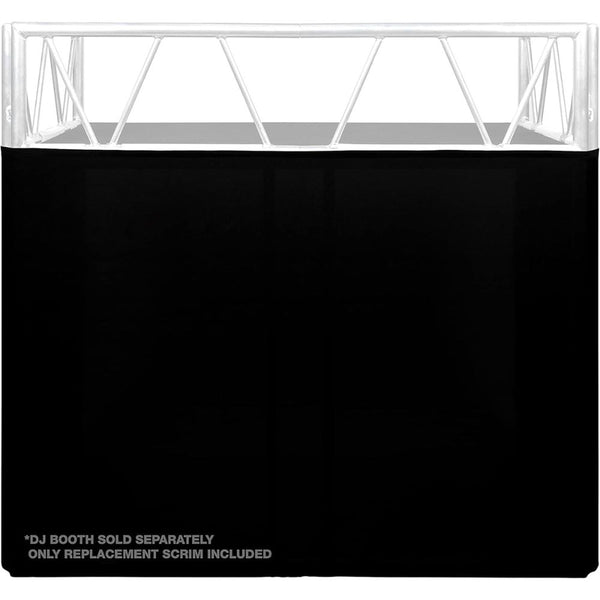 Headliner Black Scrim Fits Indio DJ Booth Only (HL30503)