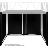 Headliner Black Scrim Fits Indio DJ Booth Only (HL30503)