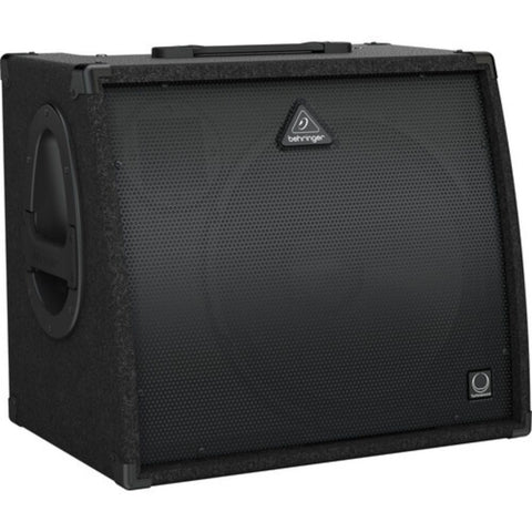 Behringer Ultratone KXD15 600W 4-Channel PA System and Keyboard Amplifier with 15" Turbosound Speaker