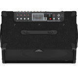 Behringer Ultratone KXD15 600W 4-Channel PA System and Keyboard Amplifier with 15" Turbosound Speaker