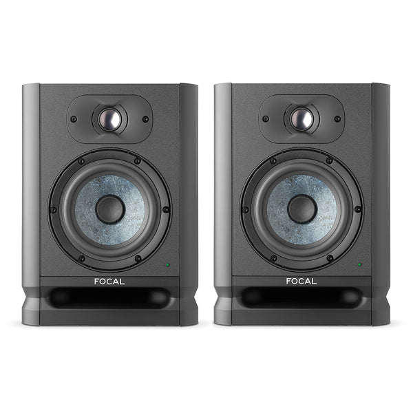 Focal Alpha 50 Black Evo Bundle (Set of 2)