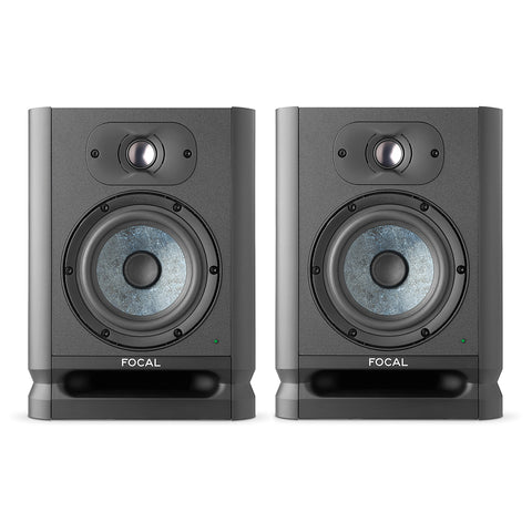 Focal Alpha 50 Black Evo Bundle (Set of 2)