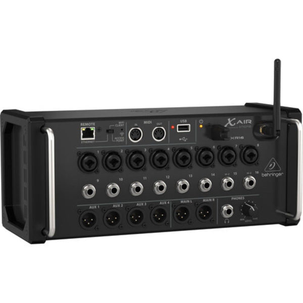 Behringer X AIR XR16 16x6 Digital Mixer for iPad/Android Tablets