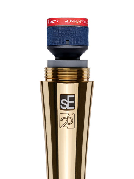 SE Studio-grade Gold  Handheld Microphone Supercardioid in Gold