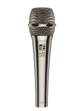 SE Studio-grade Brushed Nickel Handheld Microphone Supercardioid in Brushed Nickel