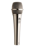 SE Studio-grade Brushed Nickel Handheld Microphone Supercardioid in Brushed Nickel