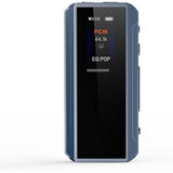 FiiO BTR13 Bluetooth Headphone Amplifier with LDAC, aptX Adaptive, aptX HD, AAC (Dual CS43131 3.5mm Unbalanced & 4.4mm Balanced Output) (Blue)