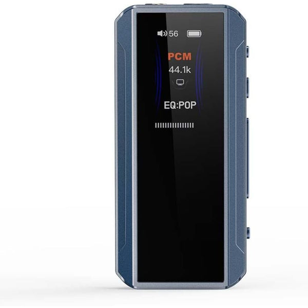 FiiO BTR13 Bluetooth Headphone Amplifier with LDAC, aptX Adaptive, aptX HD, AAC (Dual CS43131 3.5mm Unbalanced & 4.4mm Balanced Output) (Blue)