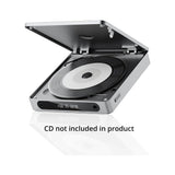 FiiO DM13 Multifunctional Portable Stereo CD Player with Long-Lasting Battery, Supports USB Ripping, Optical/coaxial/3.5mm/4.4mm outputs (Silver Bluetooth)