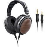FiiO FT1 Over-Ear Closed-Back Headphones (American Black Walnut)