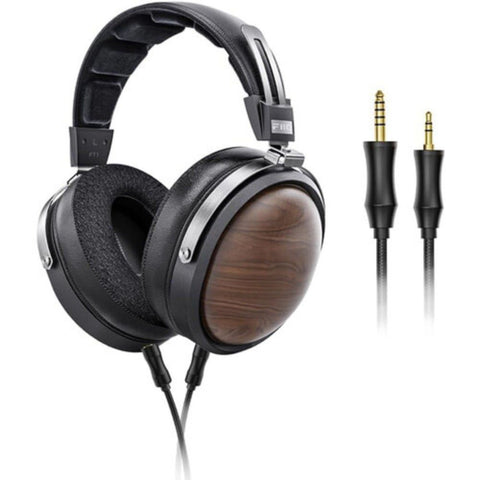 FiiO FT1 Over-Ear Closed-Back Headphones (American Black Walnut)