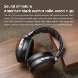 FiiO FT1 Over-Ear Closed-Back Headphones (American Black Walnut)