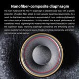 FiiO FT1 Over-Ear Closed-Back Headphones (American Black Walnut)