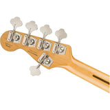 Squier Classic Vibe 70s 5-String Jazz Bass, Black, Maple Fingerboard