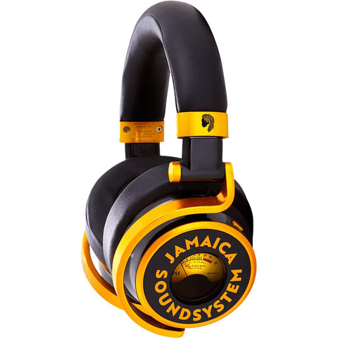 Meters Music OV-1-B-Soundsystem Jamaika DJ Headphones - Black