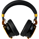 Meters Music OV-1-B-Soundsystem Jamaika DJ Headphones - Black