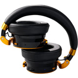 Meters Music OV-1-B-Soundsystem Jamaika DJ Headphones - Black