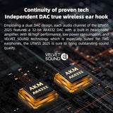 FiiO UTWS5 True Wireless Bluetooth Amplifier (MMCX)