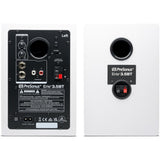 PreSonus Eris 3.5BT Bluetooth Studio Monitors (White), Pair — Powered, Active Monitor Speakers for Desktop, Turntable, Record Player, Bookshelf, DJ Speakers