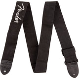 Fender Acoustic Classical Guitar, Small Beginner Guitar (3/4 Size) with Nylon Strings, Includes Bag Bundle with Classic Celluloid Guitar Picks 12-Pack, 10' Instrument Cable Black, Guitar Strap Black