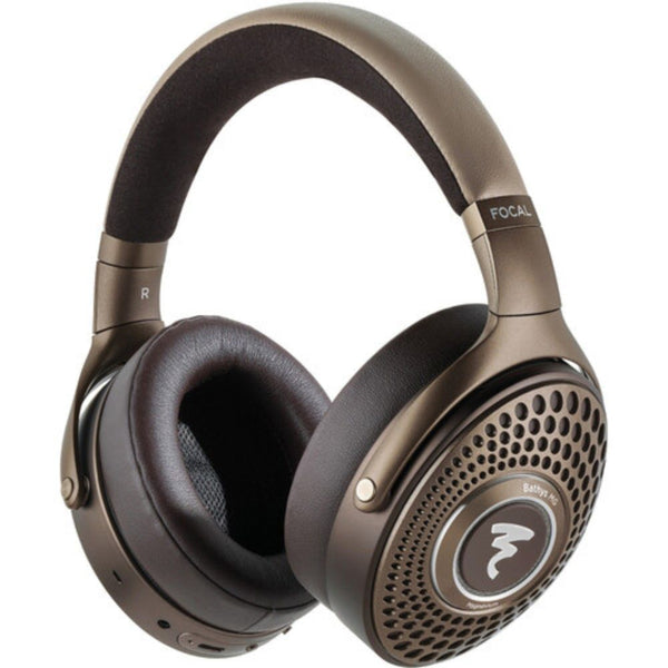 Focal Bathys MG Wireless Noise-Canceling Over-Ear Headphones (Chestnut)