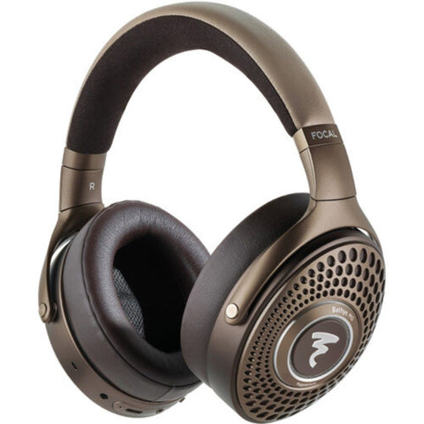 Focal Bathys MG Wireless Noise-Canceling Over-Ear Headphones (Chestnut)