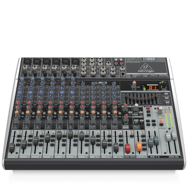 Behringer Xenyx X1832USB Mixer with USB and Effects